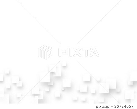 シンプルな背景 白のイラスト素材 50724657 Pixta