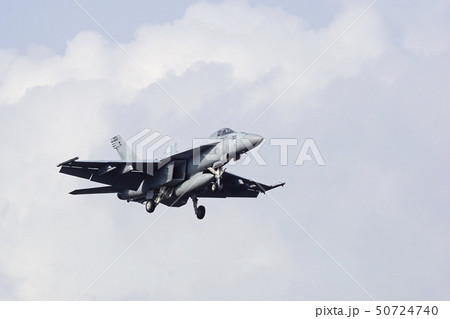 アメリカ海軍・攻撃型戦闘機 F/A-18E スーパーホーネット（厚木基地） 50724740