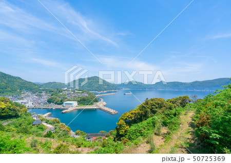 新上五島町　奈良尾　風景 50725369