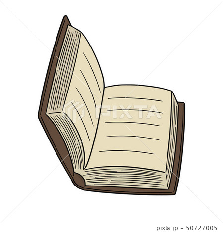 vector of book 50727005