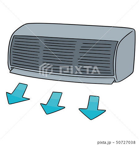 vector of air conditioner 50727038
