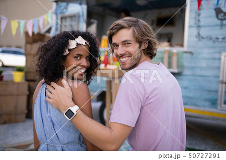 Portrait of happy couple 50727291