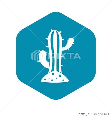 Cactus icon, simple style Cactus icon, simple style 50728483