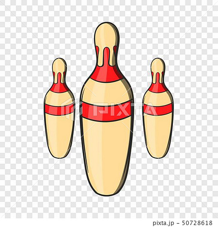 Skittles icon, cartoon style 50728618