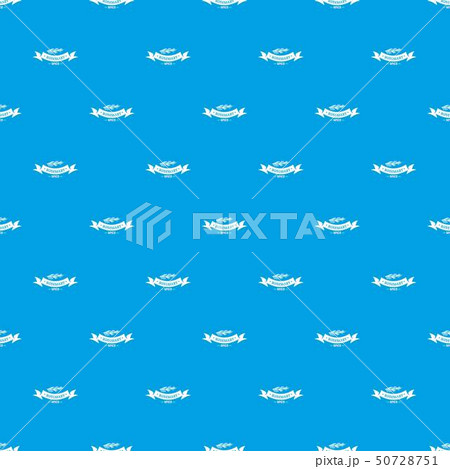 Rosemary spice pattern vector seamless blue 50728751