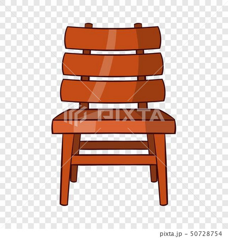 Chair icon, cartoon style Chair icon, cartoon style 50728754