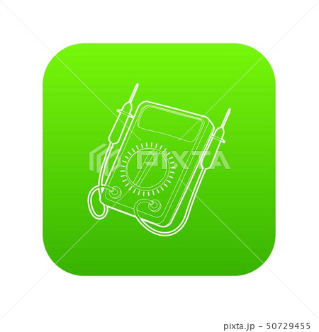 Tester icon green vector Tester icon green vector 50729455