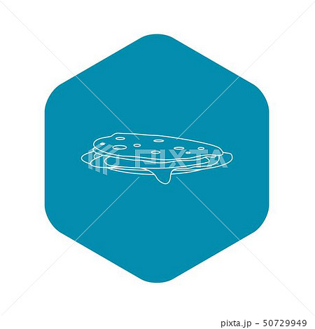 Pancakes icon, outline style 50729949