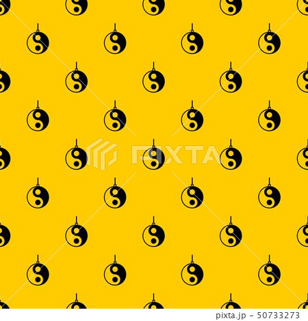 Yin Yang symbol pattern vector 50733273