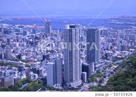 神戸　昼間　景色　山頂　 50735926