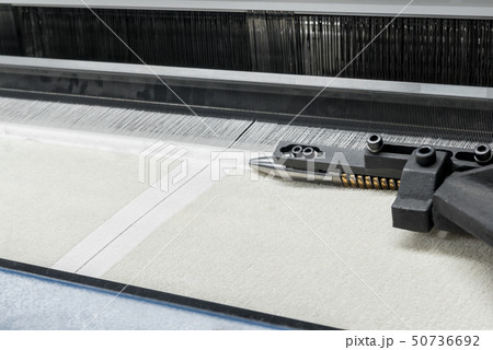 modern automatic spinning machine 50736692