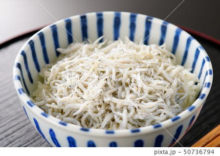 釜揚げしらす丼 50736794