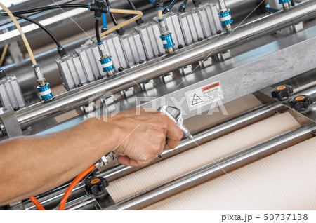 equipment for the production of filters for cars equipment for the production of filters for cars 50737138
