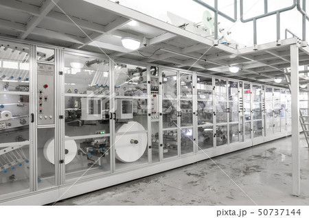 for the manufacture of packaging plant 50737144