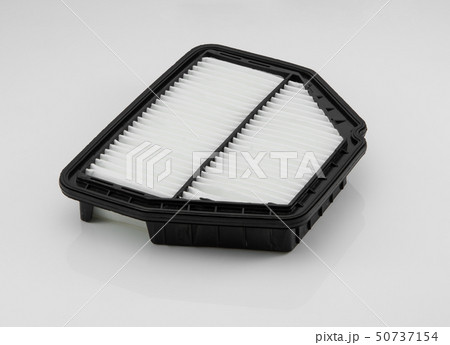 automobile filter on a white background automobile filter on a white background 50737154