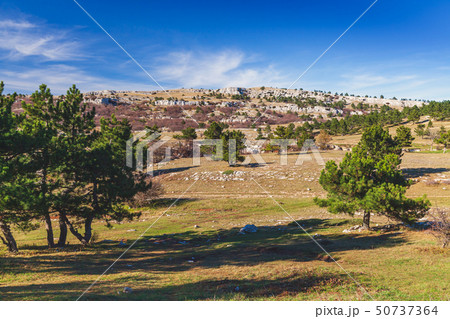Crimea Mountain landscape at day Crimea Mountain landscape at day 50737364