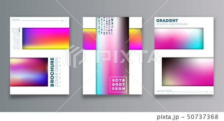 Set of gradient texture background for banner, flyer, poster, brochure cover or other printing Set of gradient texture background for banner, flyer, poster, brochure cover or other printing 50737368