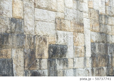 ストーン柄の背景素材　テクスチャー  50737741