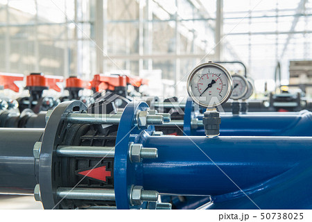 industrial pipes and engine 50738025