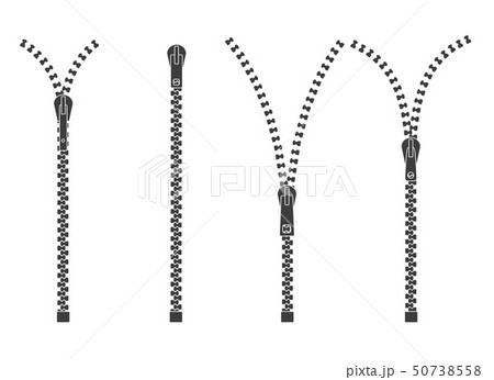 Clothes zippers set 50738558