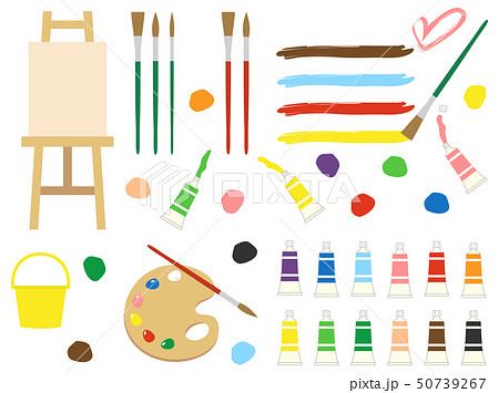 Paint Brushes Stock Illustrations – 33,338 Paint Brushes Stock