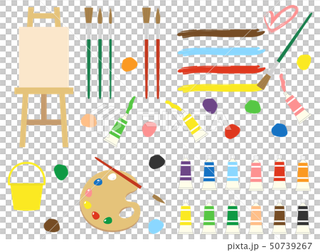 9套繪畫顏料刷 9套繪畫顏料刷 50739267