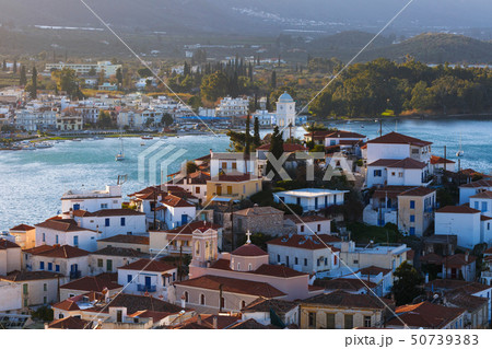 Poros, Greece. Poros, Greece. 50739383