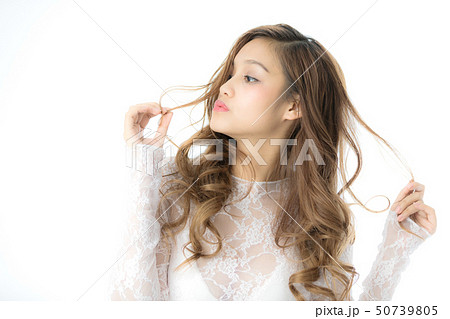 ビューティ ウェーブヘア スタイリング ビューティ ウェーブヘア スタイリング 50739805