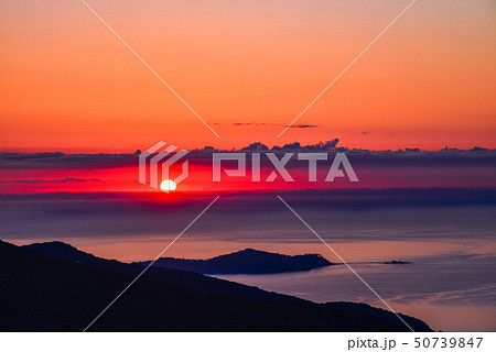 （神奈川県）真鶴半島の夜明け 50739847