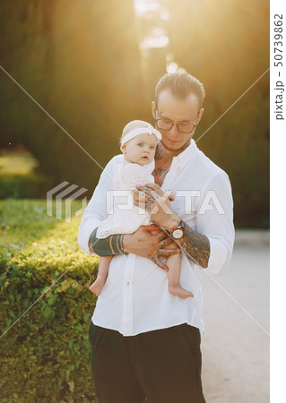 father with daughter 50739862
