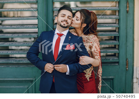 Turkish couple Turkish couple 50740495