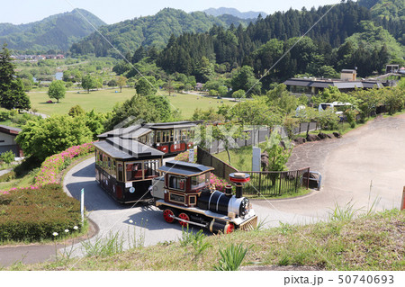 宮ケ瀬湖畔園地　見晴らし広場のミーヤ号 50740693