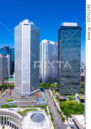 《東京都》都市風景・新宿副都心 50741248