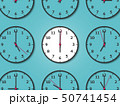 6時を表す時計 50741454