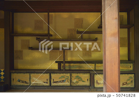 修学院離宮 客殿 霞棚 修学院離宮 客殿 霞棚 50741828