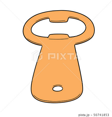 vector of bottle opener 50741853