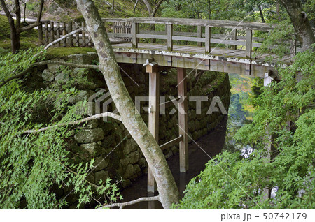 楓橋　修学院離宮 50742179