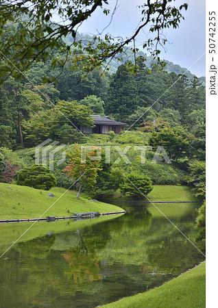 修学院離宮 浴龍池 万松塢 隣雲亭 修学院離宮 浴龍池 万松塢 隣雲亭 50742255