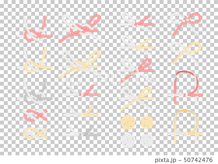 水引 2色 水引 2色 50742476