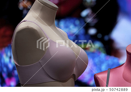 mannequin woman underwear inside a shop mannequin woman underwear inside a shop 50742889