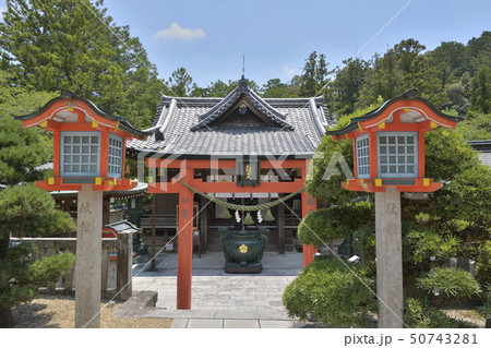 霊山寺　大辯才天堂　奈良 50743281