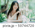 Charming smile of Little girl is bright 50744720