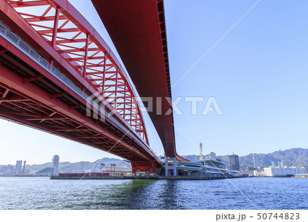 神戸の風景・神戸大橋 50744823