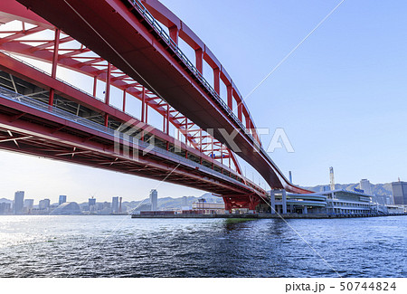 神戸の風景・神戸大橋 50744824