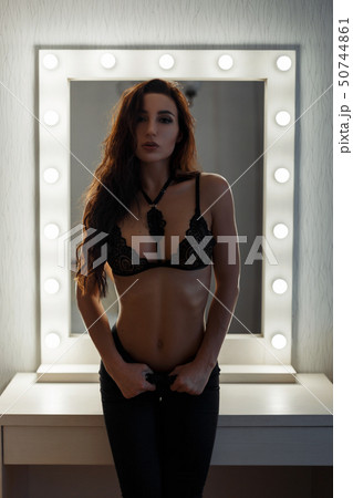 Beautiful sexy girl model 50744861