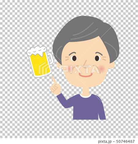 女人：奶奶指著檢查姿勢酒精 50746487