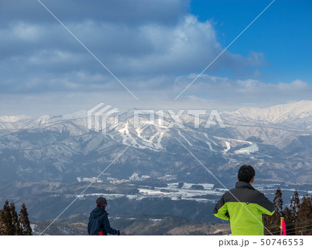 鷲ヶ岳スキー場から見た大日岳 鷲ヶ岳スキー場から見た大日岳 50746553
