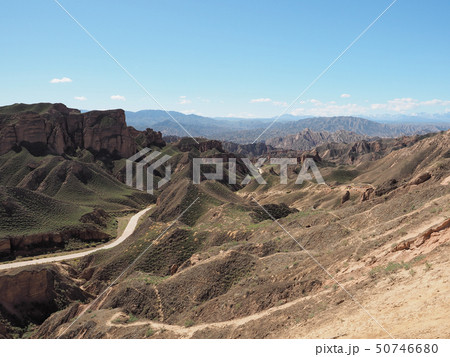 張掖・張掖氷溝丹霞風景区 / 張掖冰溝丹霞 / Zhangye Binggou Danxia 50746680