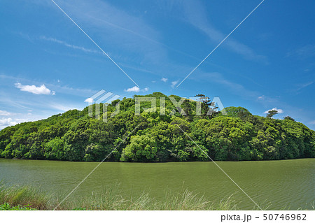 【履中天皇陵古墳】 大阪府堺市西区石津ヶ丘 50746962