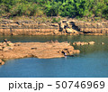 Landscape Pakmun Dam at A.Khong Chiam, Ubon Ratcha 50746969